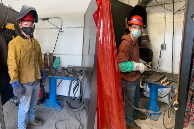 From Student to Full-time Welder
