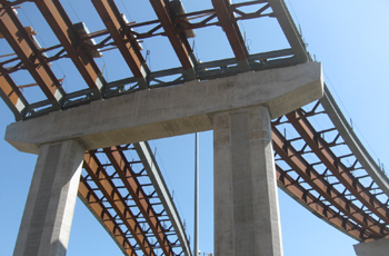 High Steel Structures HOT Lanes Project