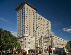 Lancaster Marriott at Penn Square and Lancaster County Convention Center, Lancaster Pa.