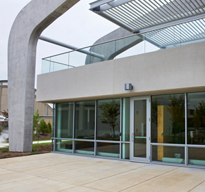 2011 PCI Design Awards Honorable Mention, Custom Solutions Category &ndash; Indiana University Cook Hall Basketball Facility, Bloomington, Ind.