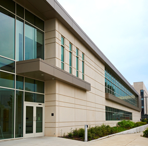 High Concrete Group fabricated the CarbonCast&reg; precast walls for the Indiana University Innovation Center in Bloomington, Ind., honored as Best Higher Education/University Structure in the 2011 PCI Design Awards competition.