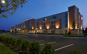 SpringHill Suites, Ewing, NJ at night SpringHill Suites, Ewing, NJ at night