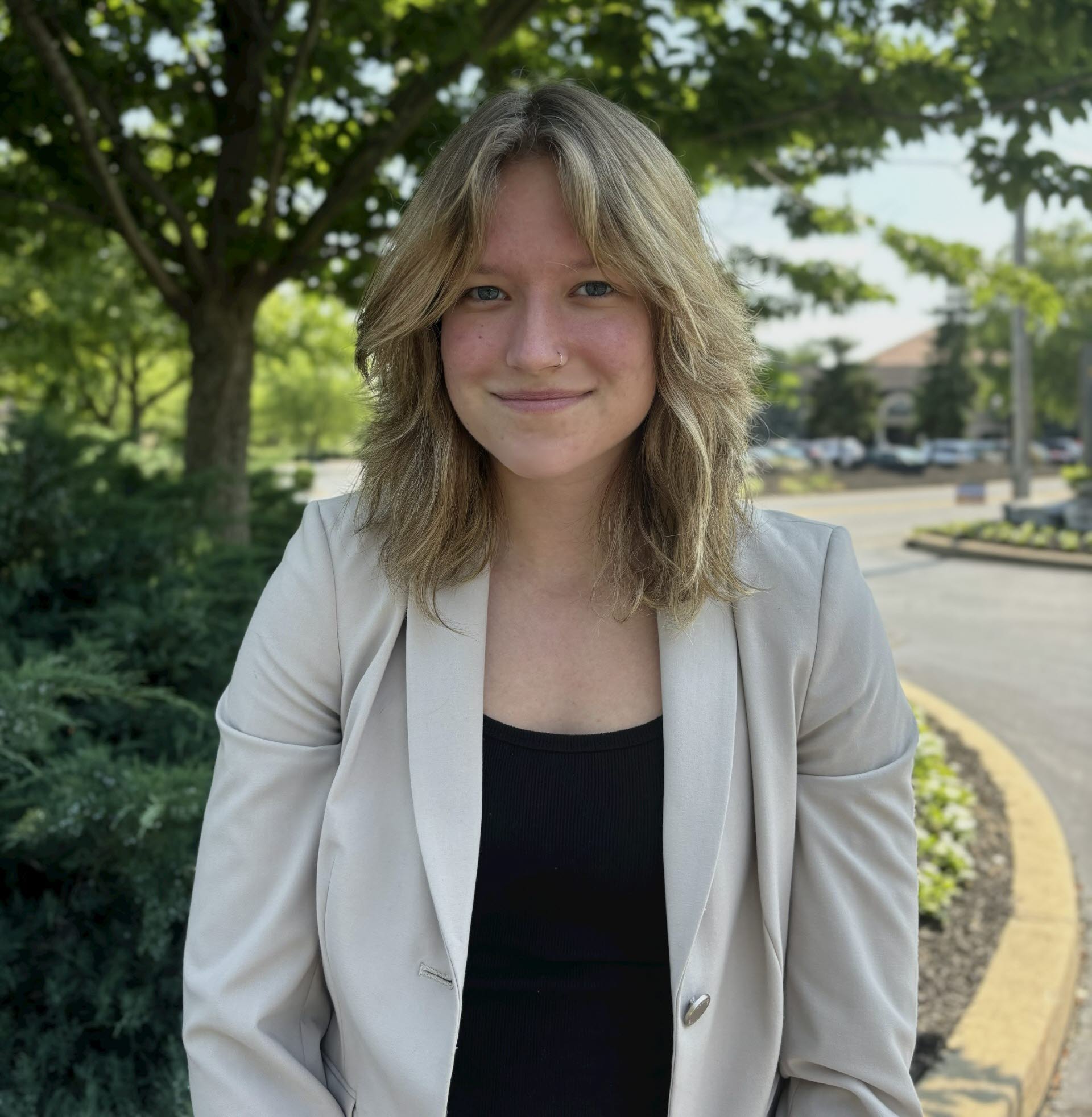 Madi Schenck Intern Headshot