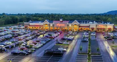 Wegmans grocery anchors The Crossings