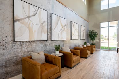 Ascend Lobby Area with Comfy Chairs