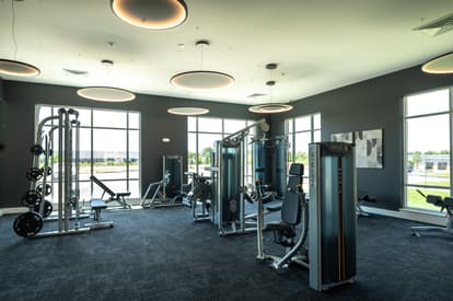 Ascend at Greenfield Gym with Machines