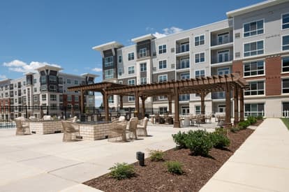 Ascend at Greenfield Poolside Firepits