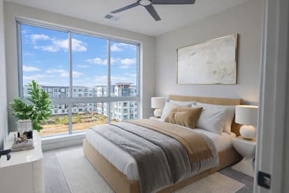 Ascend at Greenfield Bedroom