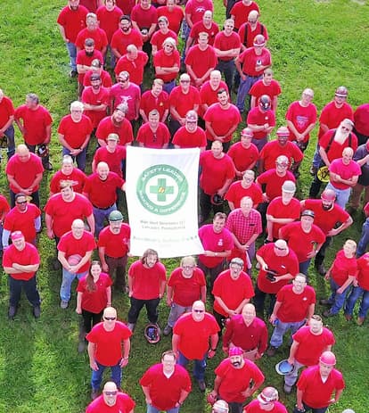 High Steel First Aid Team