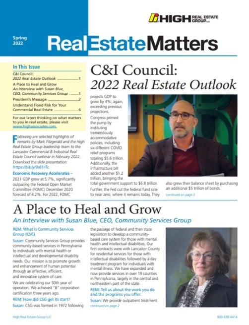 Spring 2022 Real Estate Matters