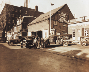 Original High Welding Company in 1931