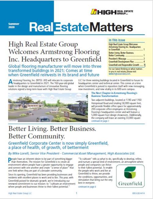 Summer 2020 Real Estate Matters