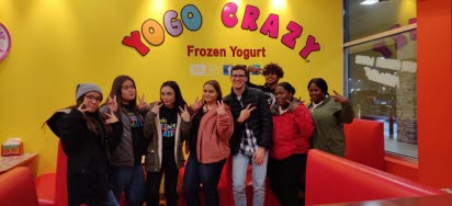 High Co-Workers and Students Giving Back With
Volunteering