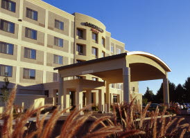 Courtyard by Marriott-Lancaster with reeds
