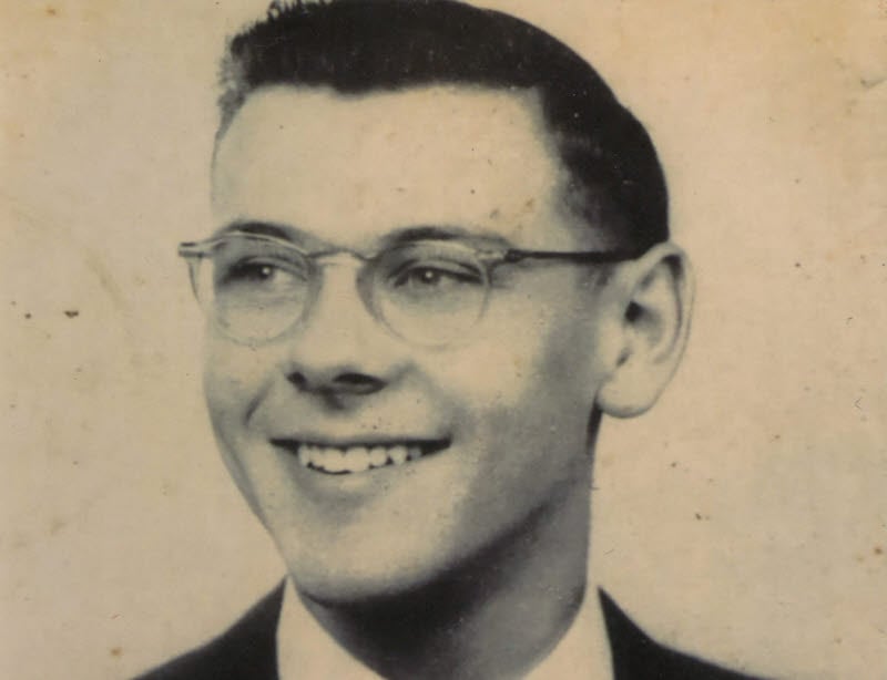 Calvin High Photo from 1951