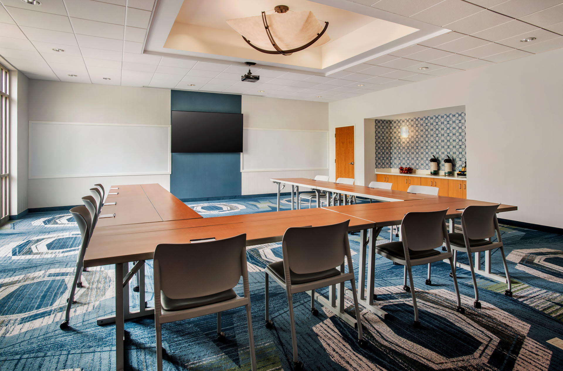 SpringHill Suites Mt. Laurel Lobby