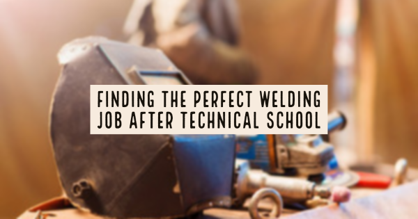 Finding the Perfect Welding Job