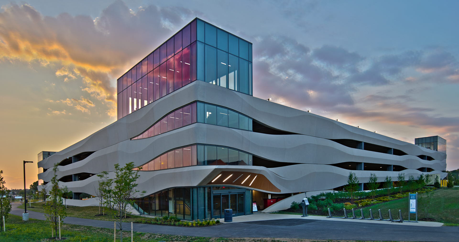 Penn State Hershey Campus Parking Garage