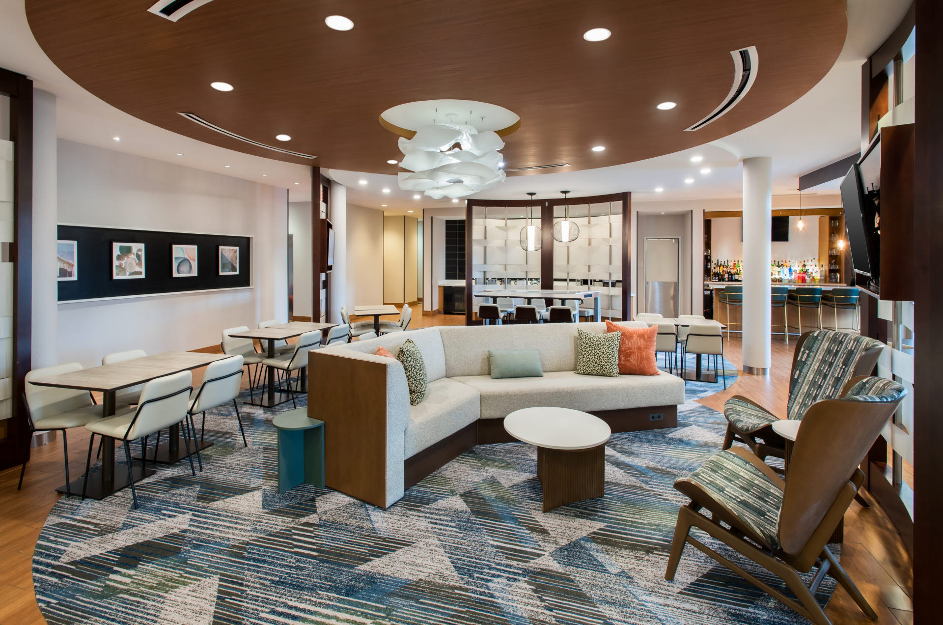 SpringHill Suites Mt. Laurel Lobby