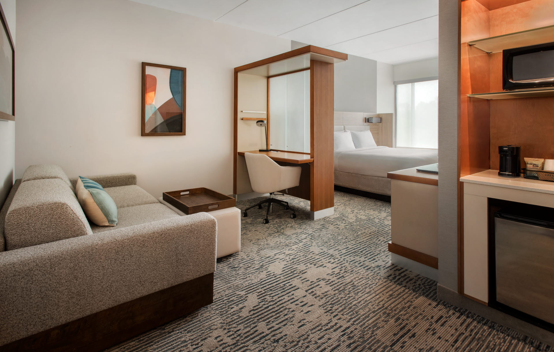 SpringHill Suites Mt. Laurel King Room