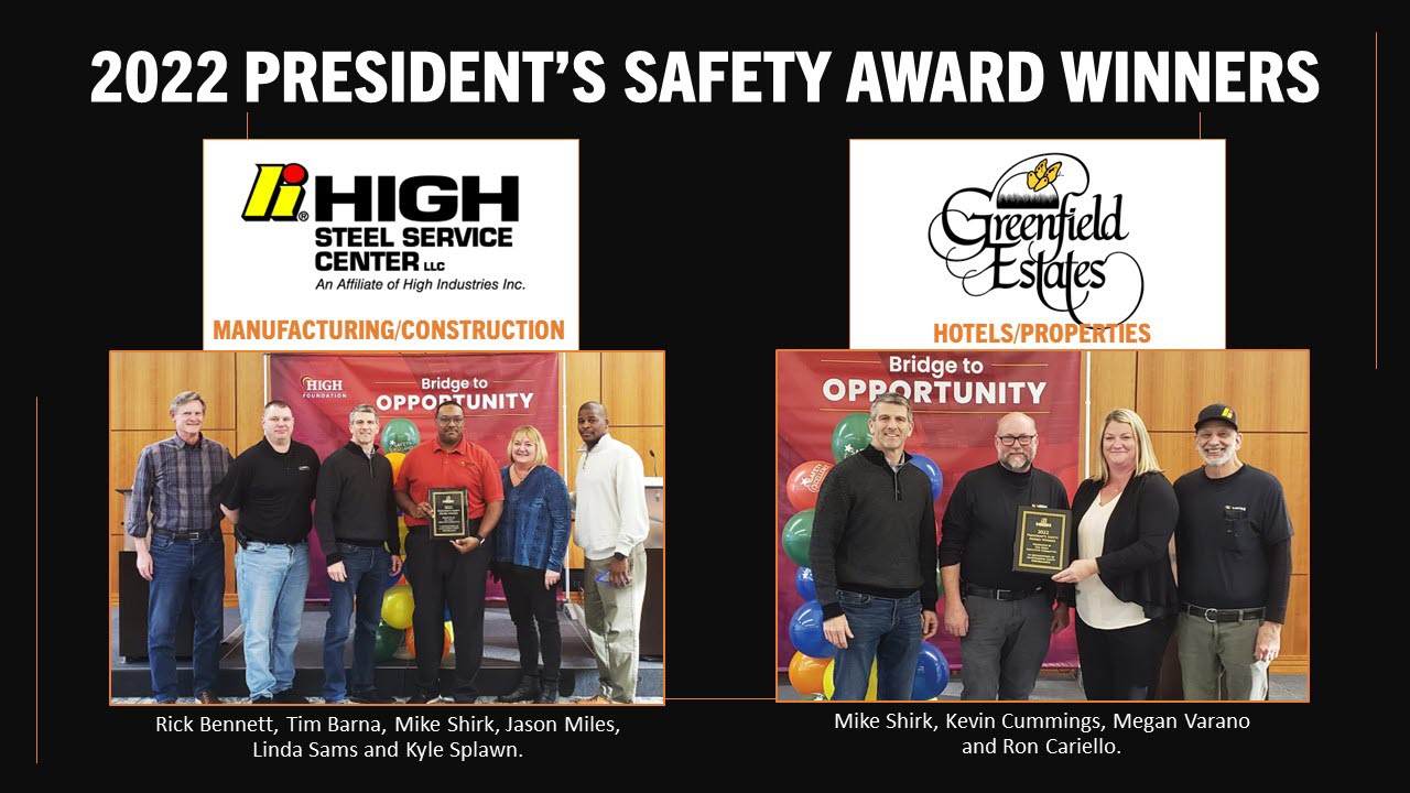 2022 President's Safety Awards 