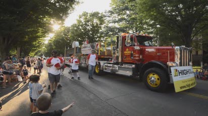 High Steel Structures LLC won the Little League Parade Grand Slam award.