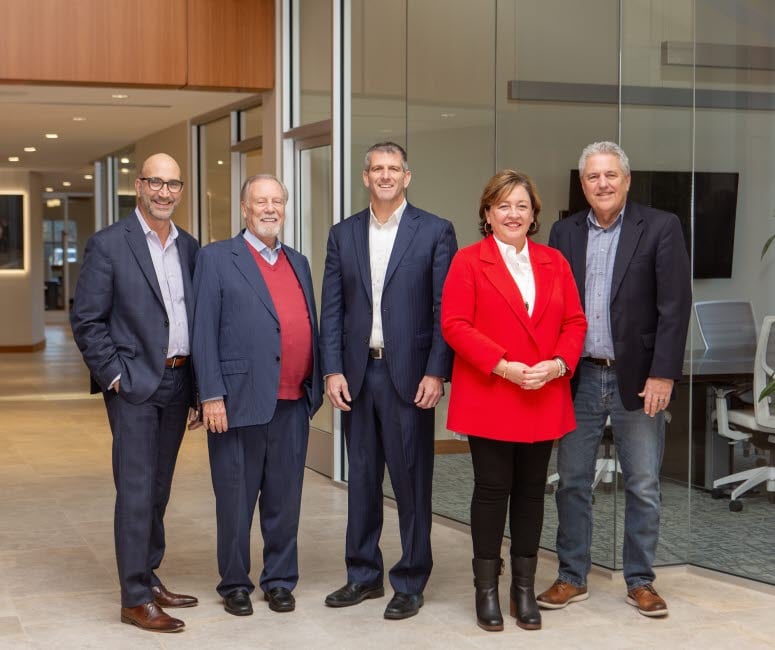 HREG Ownership Transfer Leadership Photo