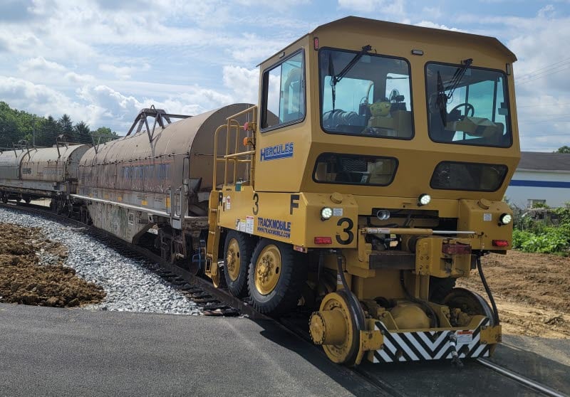 High Steel Service Center Tugger