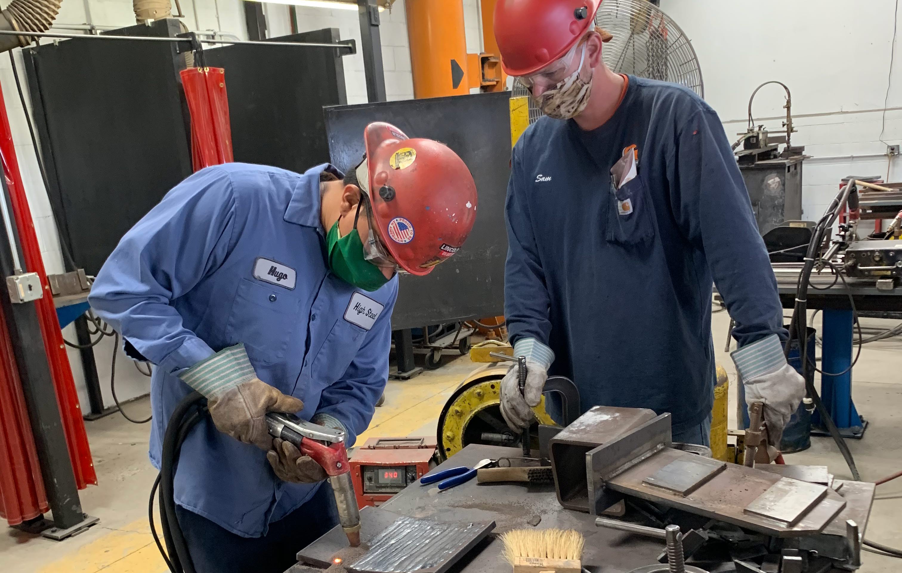 In Job Training, Relationships Come First