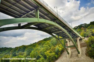 Greenfield Arch Bridge - Pitsburgh