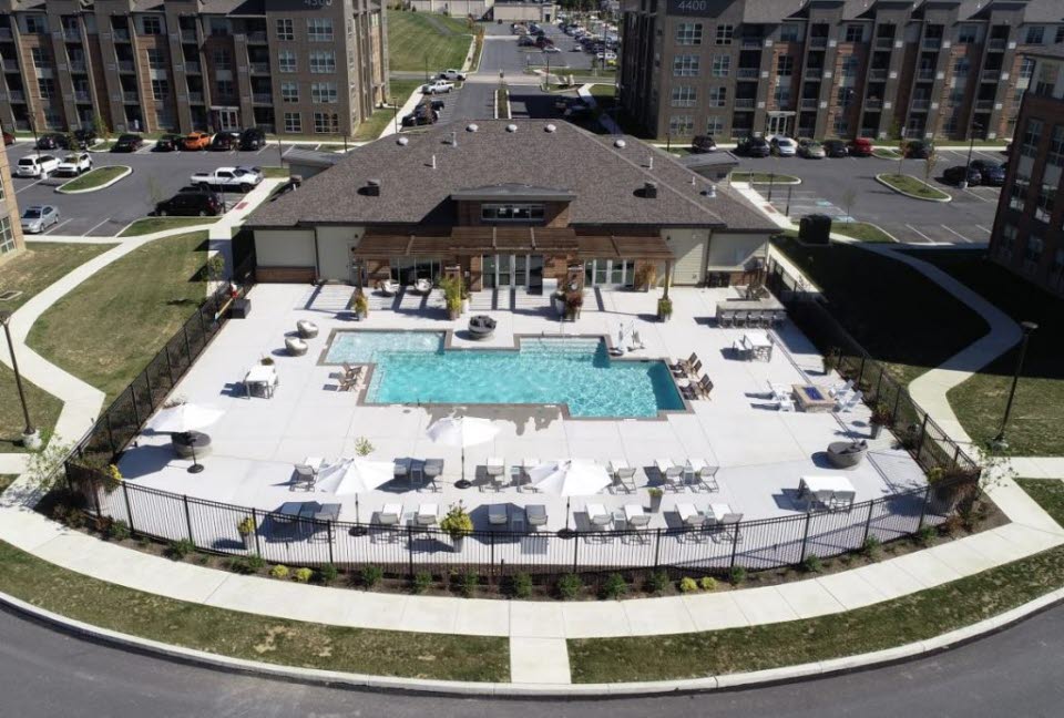 Apartments at The Crossings