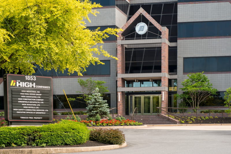 High Corporate Office Building