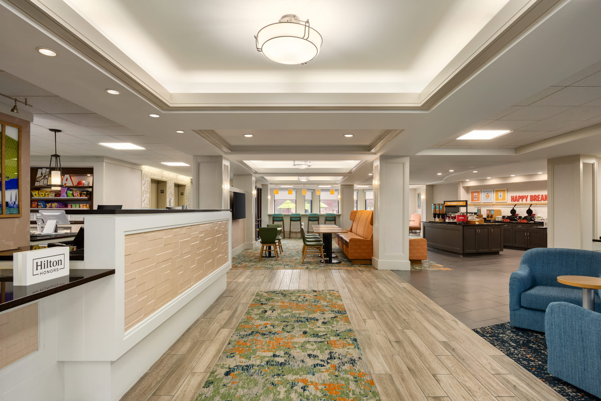 Hampton Inn Lancaster Lobby