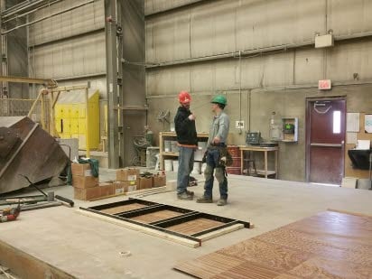 Working as a Concrete Laborer