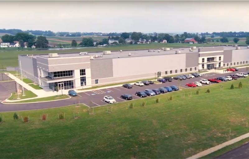 Thaddeus Stevens College Transportation Center opened in 2021 at 400 Ben Franklin Boulevard in Greenfield.