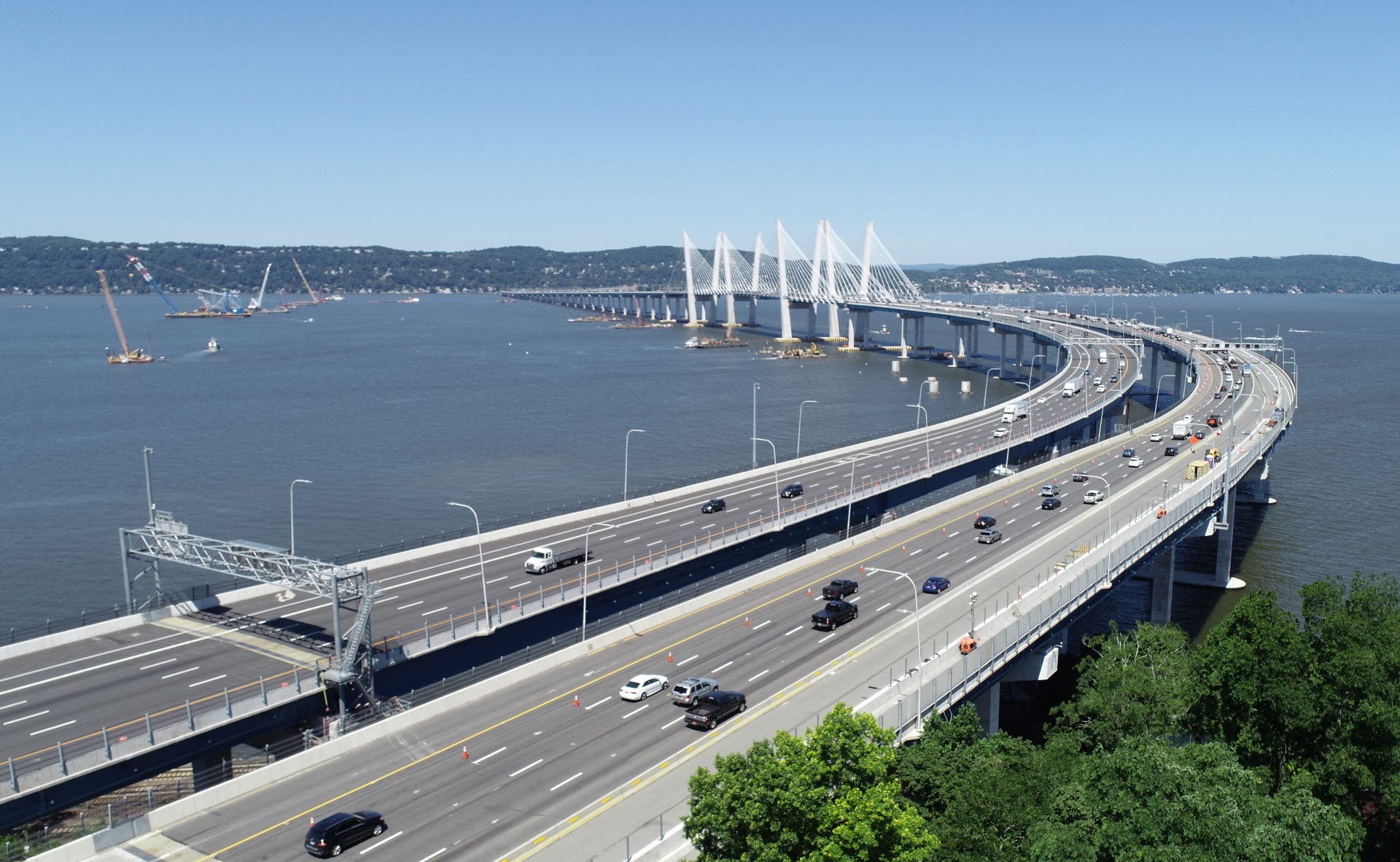 Governor Mario M Cuomo Bridge