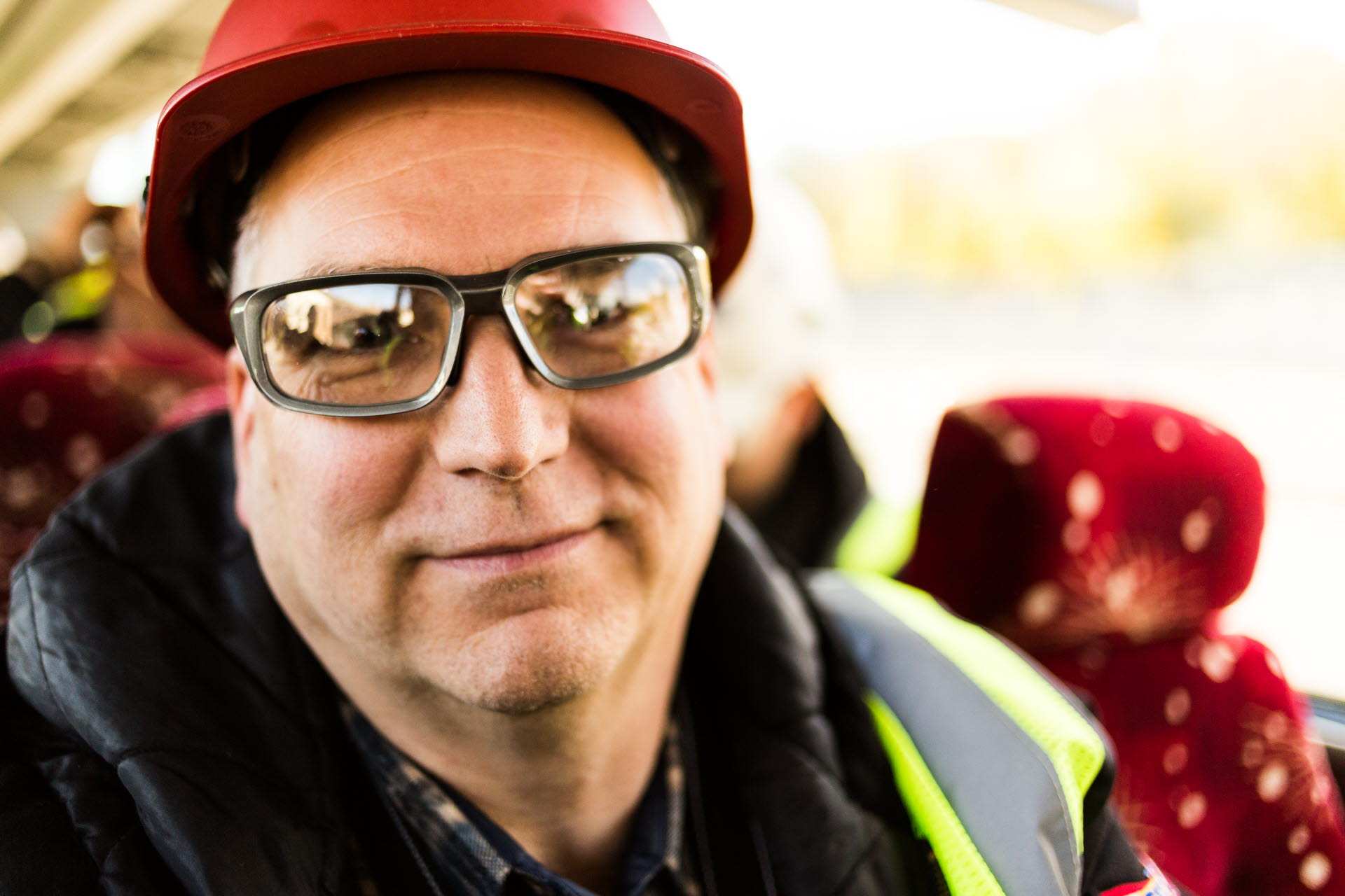 Co-worker Safety Glasses